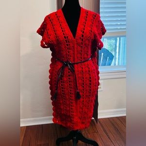 Crochet dress / cover up